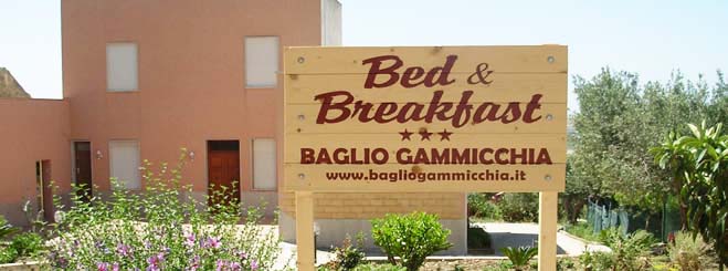 Baglio Gammicchia bed and breakfast three star